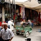 Straßenszene in Konya / Anatolien