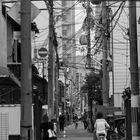 Straßenszene in Kyoto