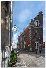 Straßenszene in Maastricht