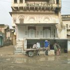 Straßenszene in Mandawa - Rajasthan
