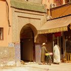 Straßenszene in Marrakech