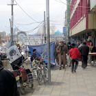 Straßenszene in Mazar El Sharif