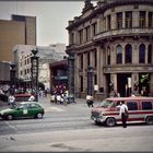 Straßenszene in Monterrey 1994