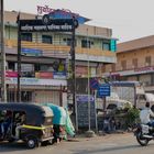 Straßenszene in Nashik / Indien