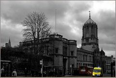 Straßenszene in Oxford 2