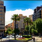 Strassenszene in Palma de Mallorca