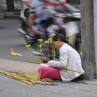 Strassenszene in Saigon (Ho-Chi-Minh-City)