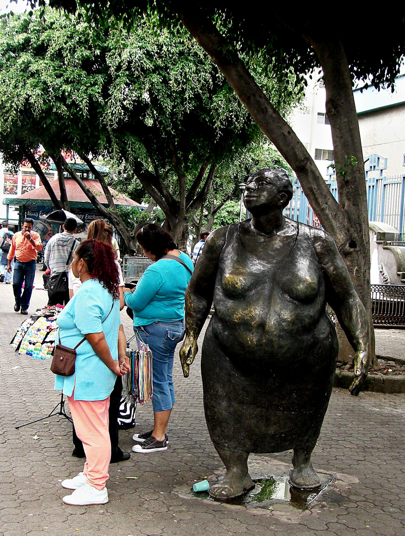 Straßenszene in San Jose, Costa Rica