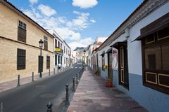 Strassenszene in San Sebastian