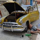 Strassenszene in Santiago de Cuba