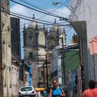 Straßenszene in Saude - Salvador de Bahia