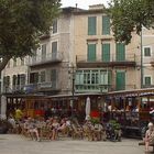 Straßenszene in Soller