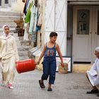 Straßenszene in Tanger