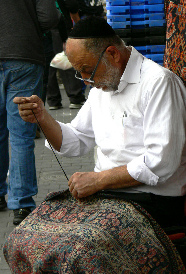 Straßenszene in Tel Aviv 2