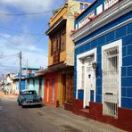 Straßenszene in Trinidad - Kuba