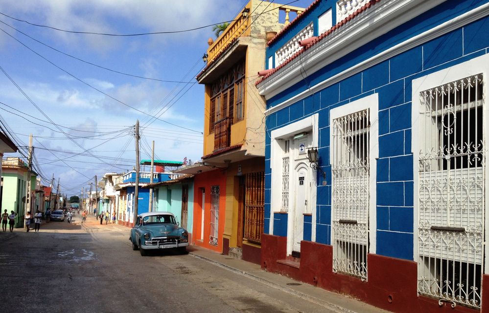 Straßenszene in Trinidad - Kuba