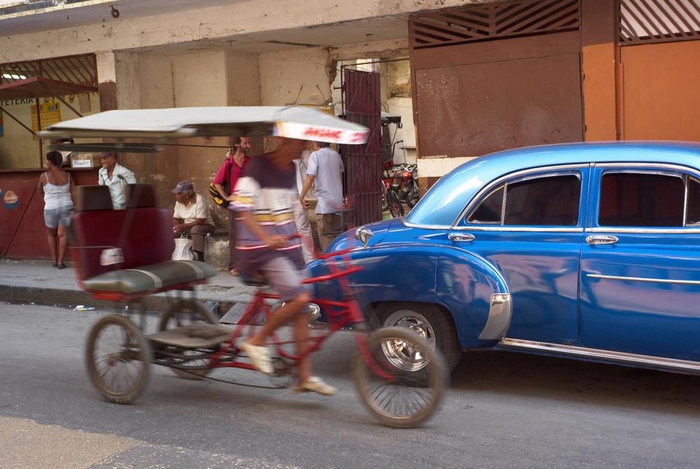 Straßenszene La Habana 1