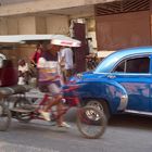 Straßenszene La Habana 1