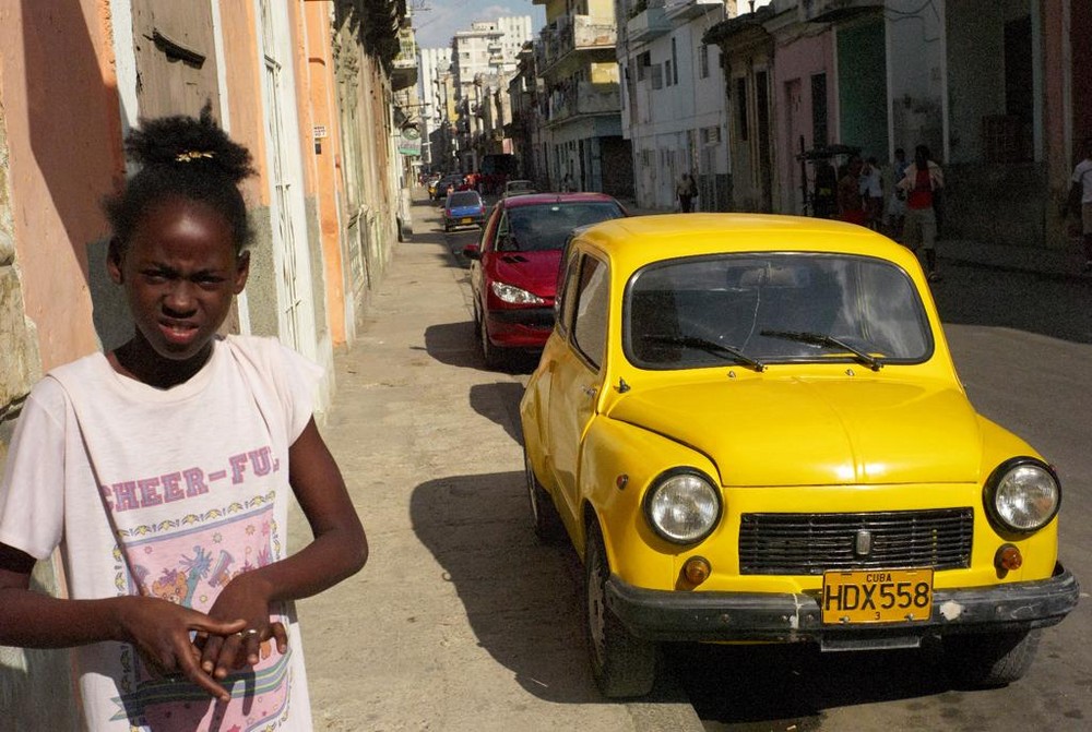 Straßenszene La Habana 2