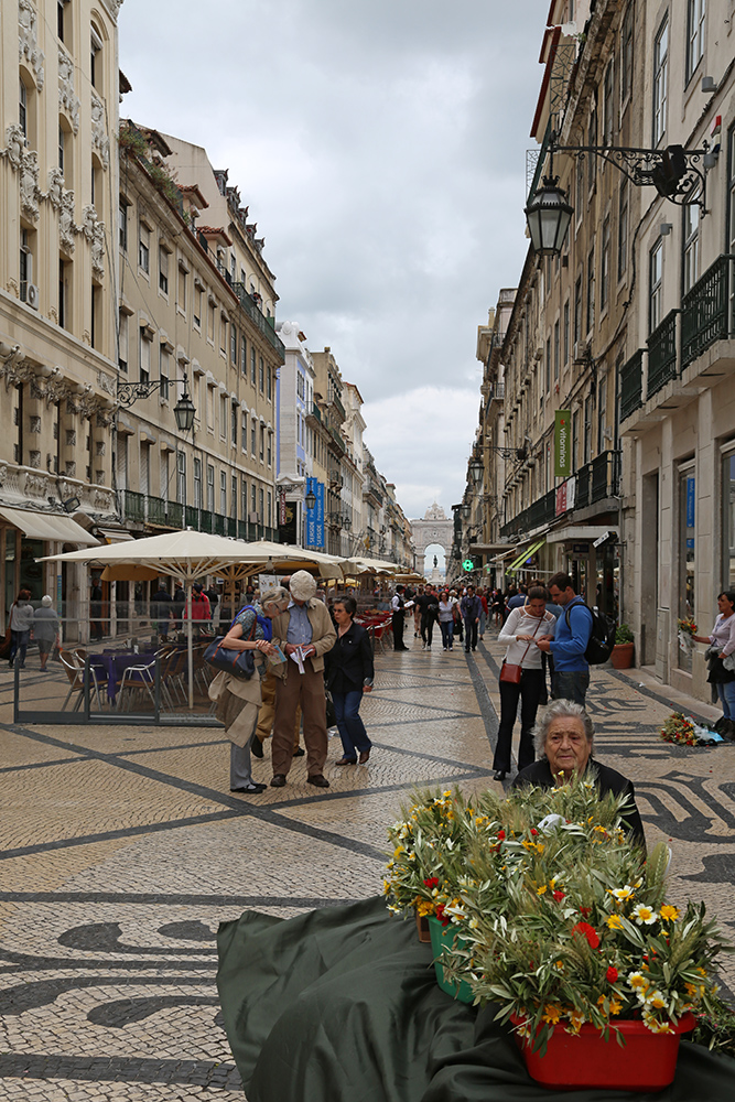 Straßenszene, Lissabon (c)