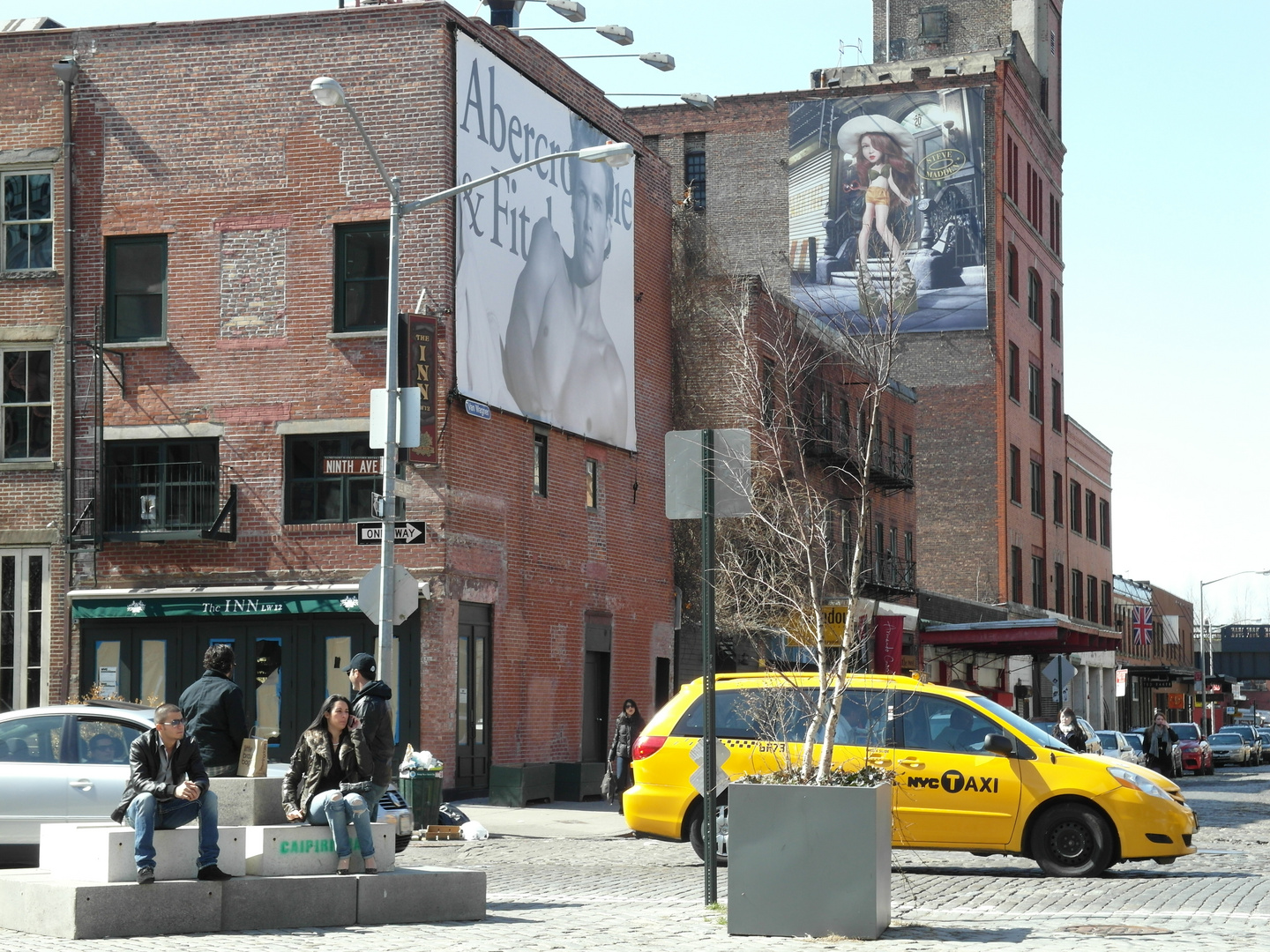 Straßenszene New York