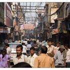 Strassenszene Old Delhi