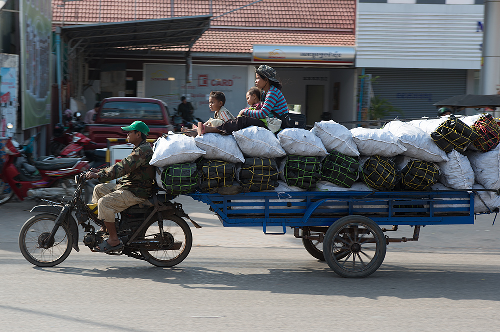 Strassenszene Siem Reap#1