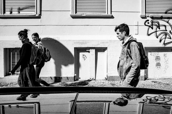 Strassenszenen in Berlin