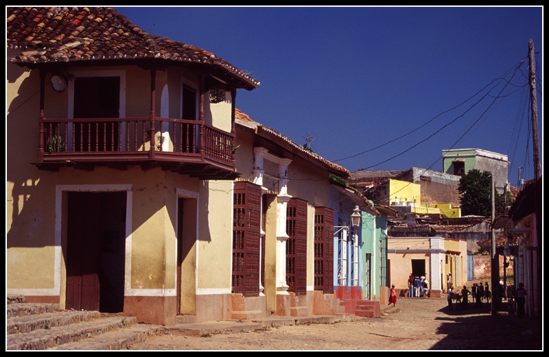 Straßenszenen in Trinidad