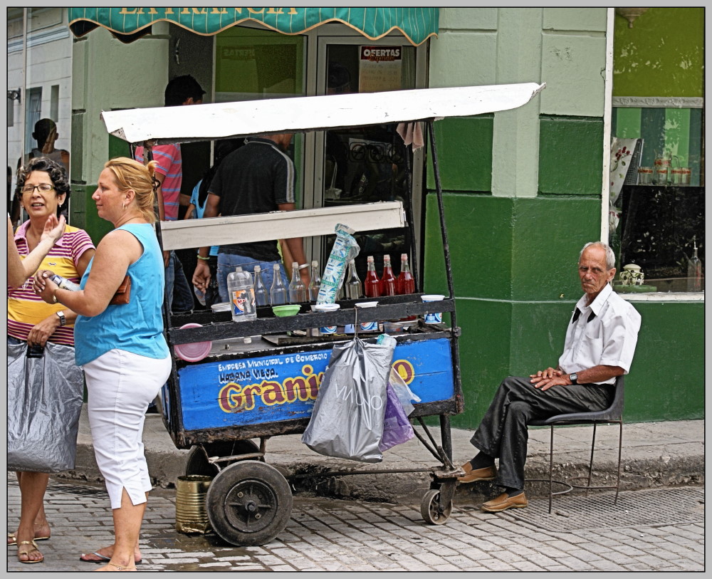 Straßenszenen VI