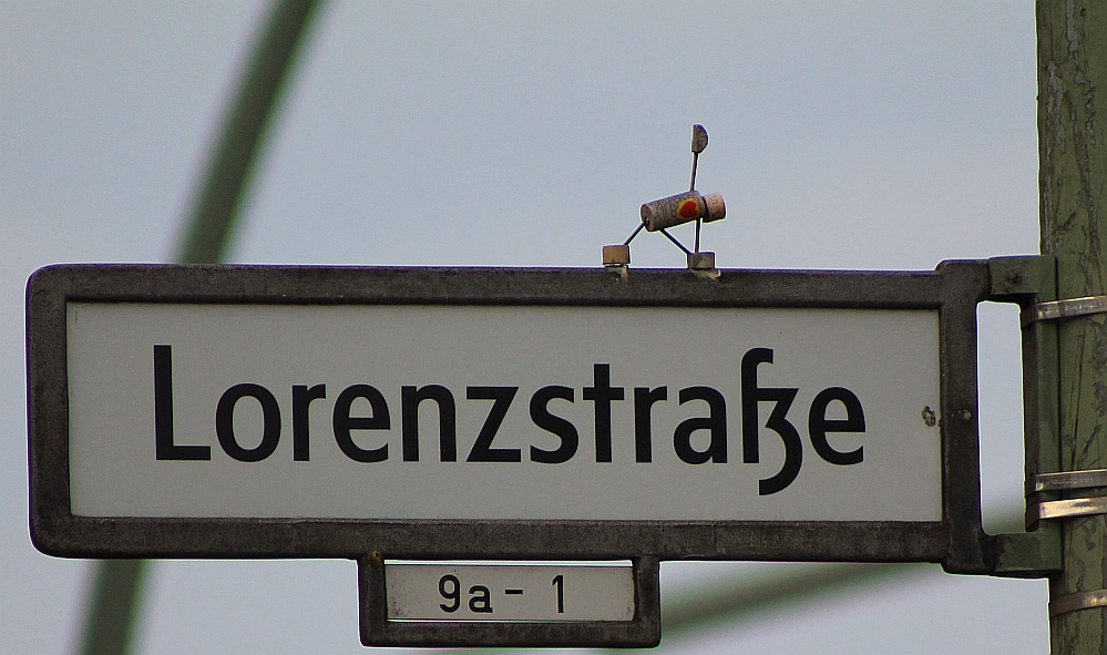 Straßentänzer...