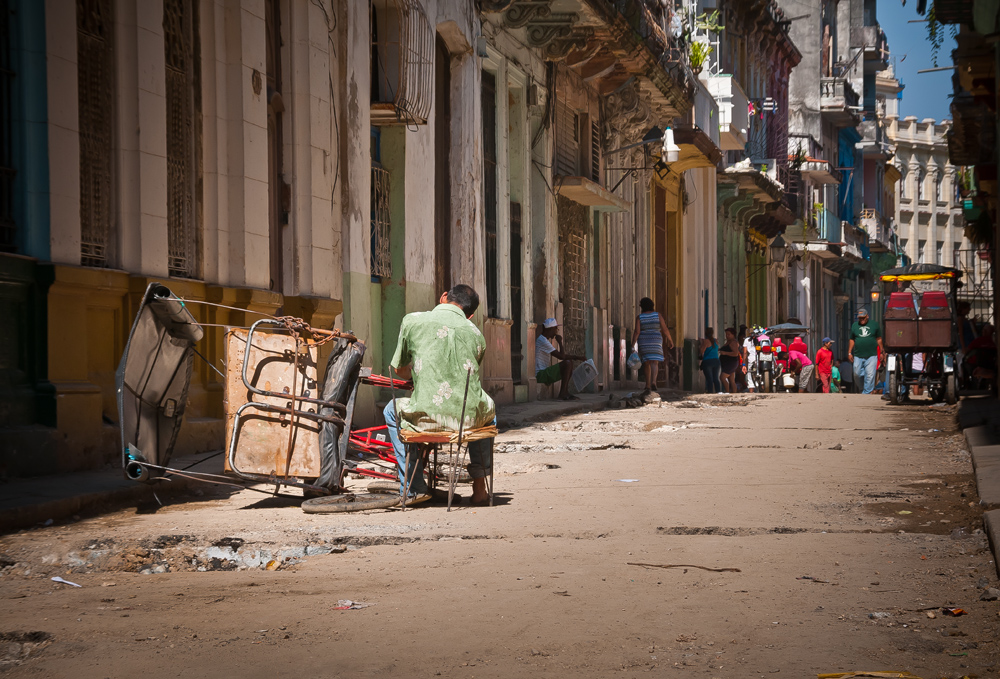 Strassentaxiwerkstatt Havanna