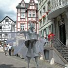 Strassenteather in Monschau Stadt