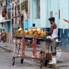 Straßenverkäufer in Havanna