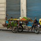 Straßenverkäufer in Havanna, Kuba