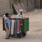 Strassenverkäufer in Luxor