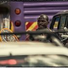 Straßenverkäufer in Nairobi