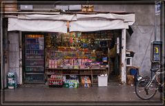 Straßenverkäufer in New York