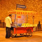 Strassenverkäufer - Istanbul