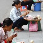Strassenverkäuferinnen Hanoi