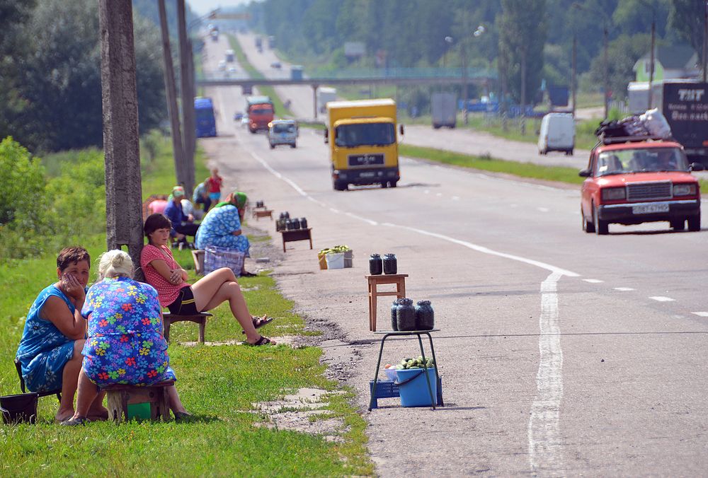 Strassenverkauf...