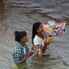 "Strassenverkauf " am Irrawaddy