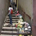 Strassenverkauf in Guanajuato