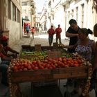 Straßenverkauf in Havanna