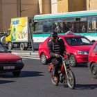 Strassenverkehr in Casablanca