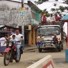 Straßenverkehr in Ecuador