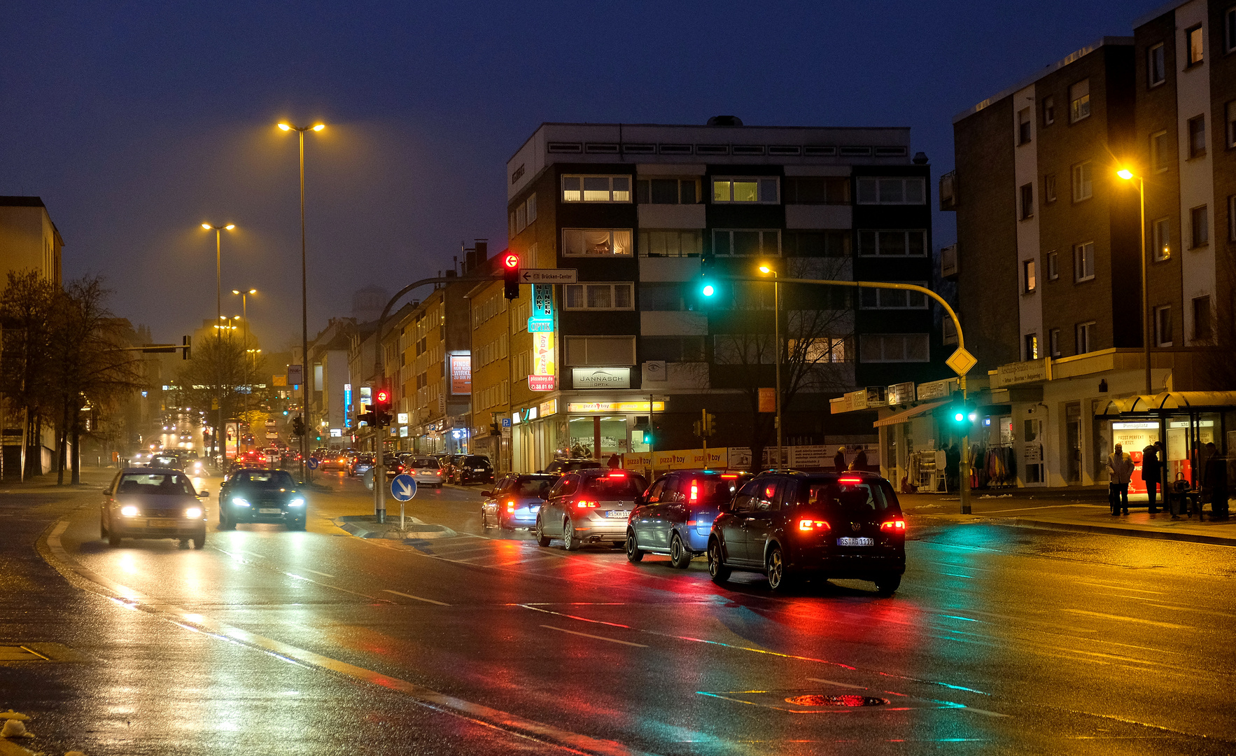 Straßenverkehr in Remscheid-1.