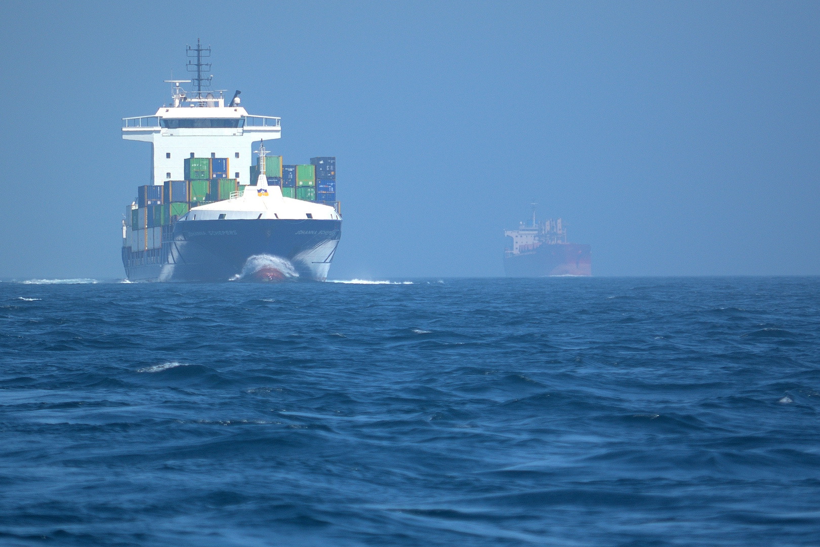 Strassenverkehr - vor Gibraltar