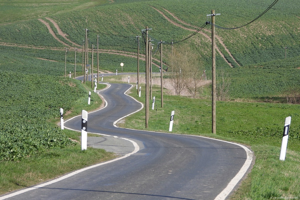 Straßenverlauf