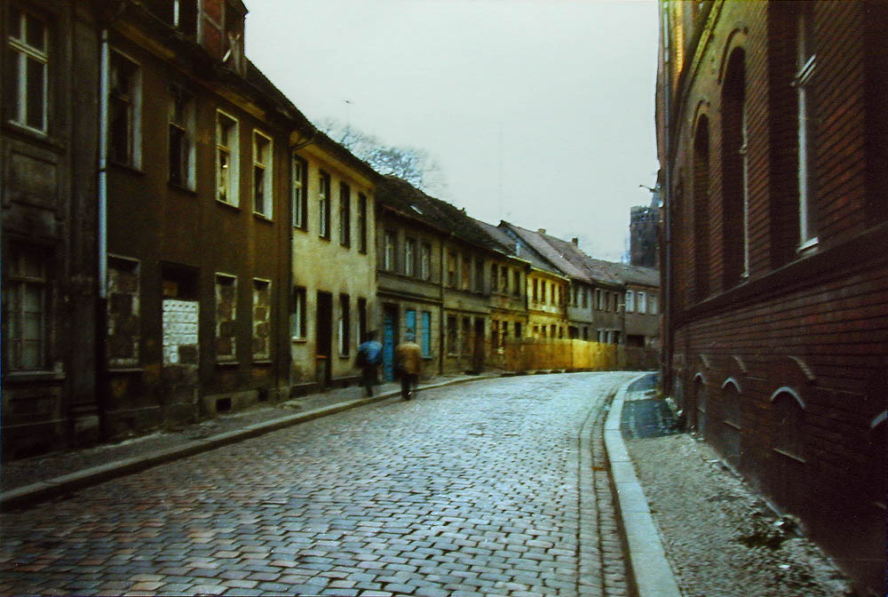 Straßenzug 1989